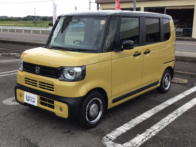 N-BOX ジョイ ターボ 2トーン 