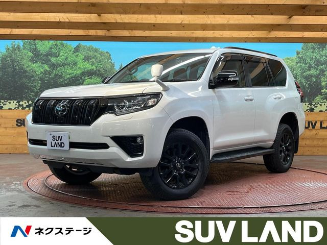 ランドクルーザープラド 2.7 TX Lパッケージ ブラックエディション 4WD 