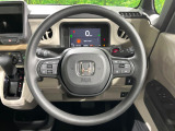 【ステアリングスイッチ】運転中、前方から目線をそらすことなく、オーディオ等の操作が可能な便利機能!安心&快適なドライブを演出してくれます♪