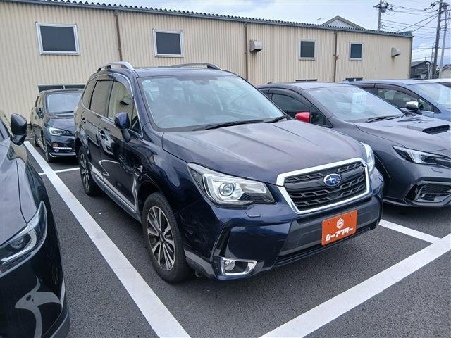 フォレスター 2.0 XT アイサイト 4WD 禁煙車 ワンオーナー 純正ナビ