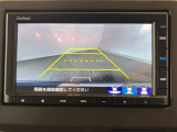 駐車がしやすいバックカメラを装備しています。