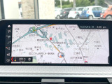 ●BMW純正ナビ:一体感のあるナビは、高級感ある車内を演出してくれます。Bluetooth再生などオーディオ機能も充実しておりますので、運転もより楽しめます♪