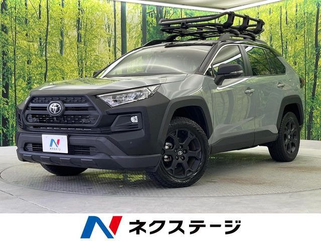 RAV4 2.0 アドベンチャー オフロードパッケージ II 4WD 