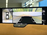 【360&deg;ビューモニター】専用のカメラにより、上から見下ろしたような視点で360度クルマの周囲を確認することができます☆死角部分も確認しやすく、狭い場所での切り返しや駐車もスムーズに行えます。