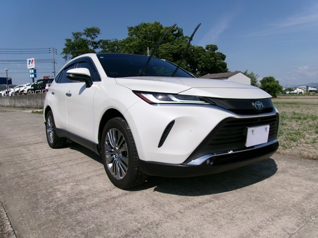 ハリアー 2.5 ハイブリッド E-Four Z レザーパッケージ 4WD 