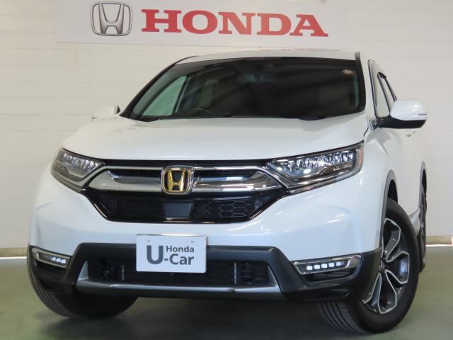 CR-V 2.0 e:HEV EX マスターピース 4WD