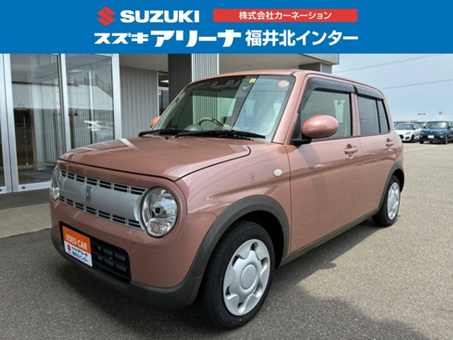 スズキ アルトラパン 