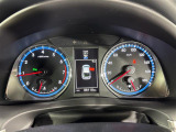 【スピードメーター】メーターがシンプルで見やすく運転しやすいですね!