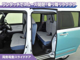 ムーヴキャンバス  ストライプス Gターボ 4WD