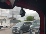 リアにもドライブレコーダーが付いております!あおり運転対策にも☆
