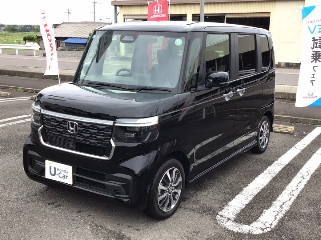N-BOXカスタム スロープ