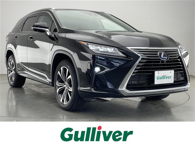 RX 450hl 4WD 4WD 本革シート