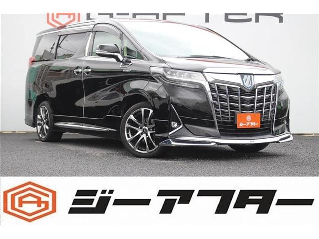アルファード ハイブリッド 2.5 G Fパッケージ E-Four 4WD モデリスタフルエアロ 禁煙車