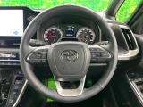 【ステアリングスイッチ】運転中、前方から目線をそらすことなく、オーディオ等の操作が可能な便利機能!安心&快適なドライブを演出してくれます♪