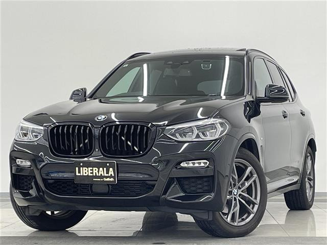 X3 xドライブ20d Mスポーツ ディーゼル 4WD 本革シート