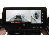 全周囲カメラの画像です。駐車も安心!