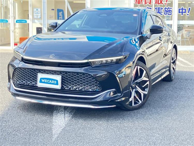 トヨタ クラウンクロスオーバー 