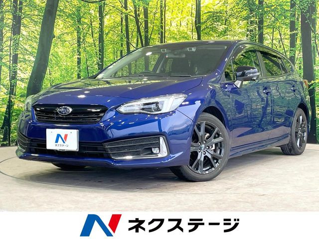 インプレッサスポーツ 1.6 i-S アイサイト アクセント ブラック 