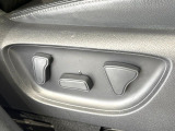 【パワーシート】スイッチ一つで簡単にシートの微調整が可能!電動だから力もいりません!快適なシートポジションにセットして、快適なドライブをお楽しみください。