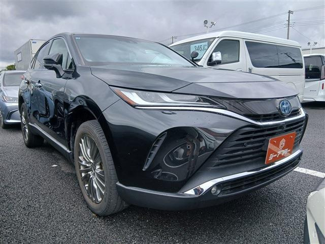ハリアー 2.5 ハイブリッド E-Four Z レザーパッケージ 4WD