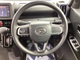【ステアリングスイッチ】運転中、前方から目線をそらすことなく、オーディオ等の操作が可能な便利機能!安心&快適なドライブを演出してくれます♪