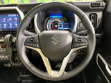 【ステアリングスイッチ】運転中、前方から目線をそらすことなく、オーディオ等の操作が可能な便利機能!安心&快適なドライブを演出してくれます♪