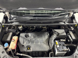 【エンジンルーム】エンジンの調子は良好です!ご納車前にはしっかりとオイル交換・その他油種類の点検補充をさせて頂きます。また、ガリバーでは修復歴のある車は販売いたしません。