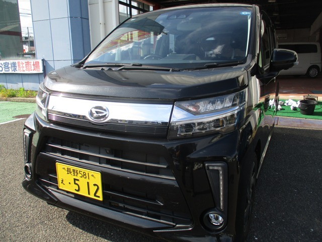 ダイハツ ムーヴカスタム 