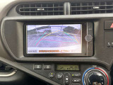 バックモニターも装備されているので、駐車の際も安心です♪