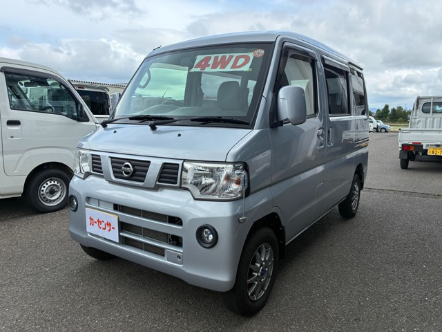 NV100クリッパー GX ハイルーフ 4WD 