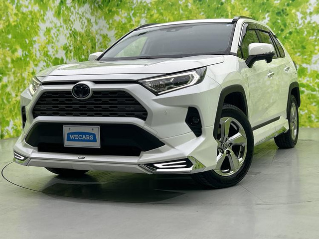 RAV4 2.5 ハイブリッド G E-Four 4WD 