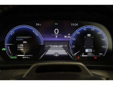 マルチインフォメーションディスプレイ付きのメーターです!エコ運転へ導く多彩な情報を表示してくれます。
