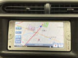 使いやすいナビゲーションシステムを搭載。初めての道でも安心してお出かけできます。