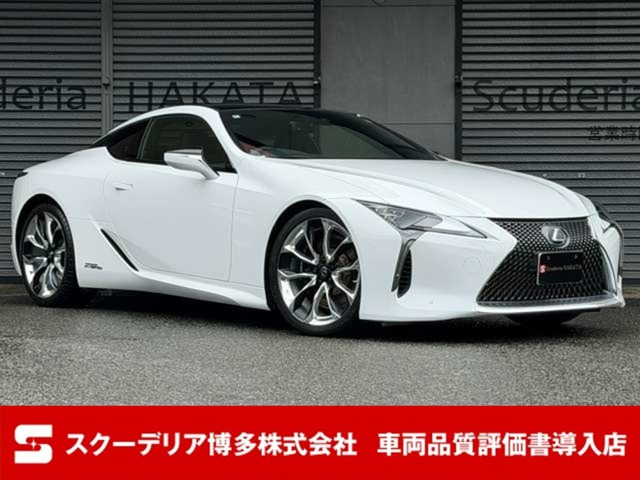 LC 500h Lパッケージ ヘッドアップD