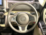 【ステアリングスイッチ】運転中、前方から目線をそらすことなく、オーディオ等の操作が可能な便利機能!安心&快適なドライブを演出してくれます♪