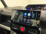 スマホ連携9インチディスプレイオーディオがついています(^^♪Bluetoothで簡単接続できます♪