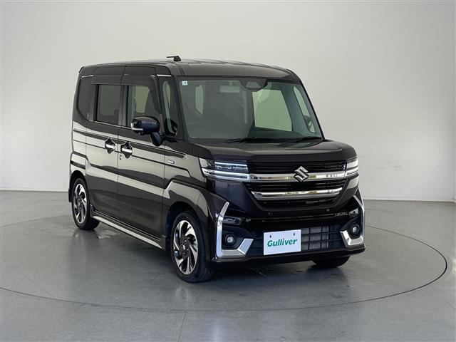 スペーシアカスタムハイブリッド(HYBRID) XS 4WD修復歴無し