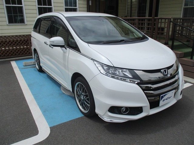 オデッセイ 2.4 アブソルート EX ホンダ センシング 4WD 