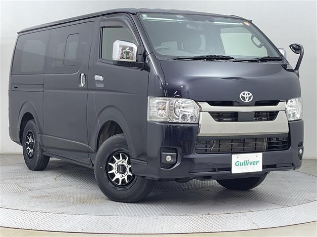 ハイエースバン 2.8 スーパーGL ダークプライムII ロング ディーゼル 4WD 本革シート