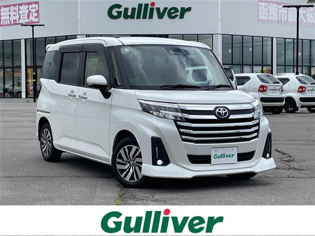 ルーミー 1.0 カスタム G 4WD 修復歴無し