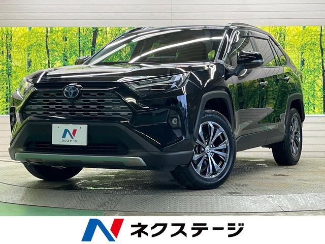 RAV4 2.5 ハイブリッド G E-Four 4WD