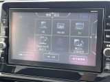 日産純正のナビゲーションはオーディオ機能も充実☆フルセグTV、CD再生&録音・DVD視聴やブルートゥースも付いてます♪