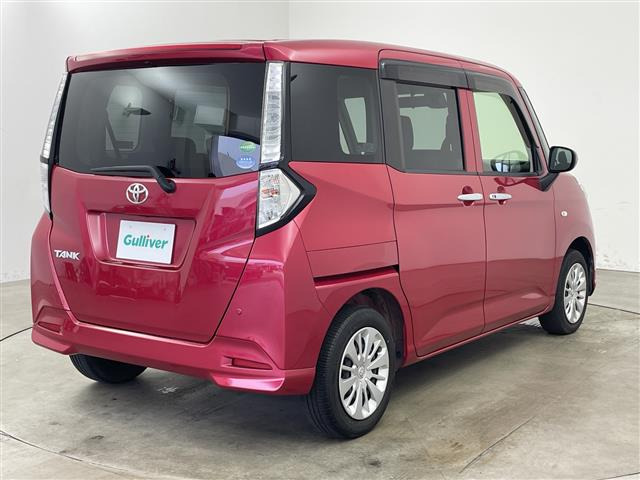 トヨタ タンク 1.0 X S 修復歴無し の中古車詳細 (60,000km, マゼンタ