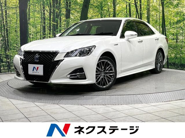 クラウンアスリート ハイブリッド 2.5 S Four 4WD 