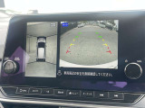 アラウンドビューモニター装備☆上から見たような画面で車庫入れも縦列駐車も安心です♪