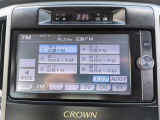 ナビゲーション装着車です。