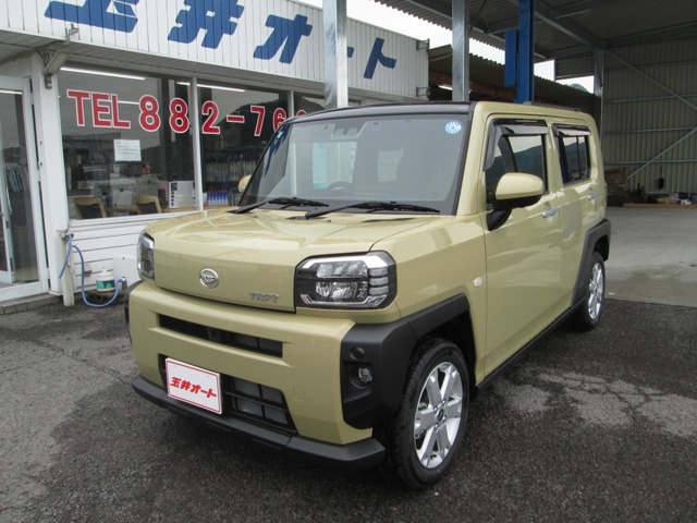 ダイハツ タフト 