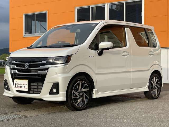 スズキ ワゴンR ハイブリッド(HYBRID) ZX 4WD の中古車詳細 (3,000km