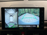 【パノラマモニター】専用のカメラにより、上から見下ろしたような視点で360度クルマの周囲を確認することができます☆死角部分も確認しやすく、狭い場所での切り返しや駐車もスムーズに行えます。