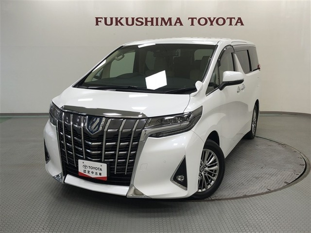 アルファード ハイブリッド 2.5 G Fパッケージ E-Four 4WD 